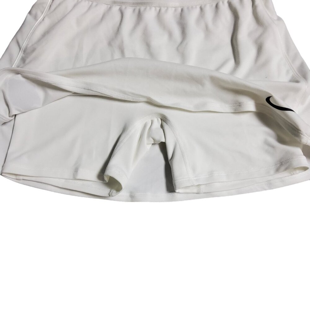 Nike Court UConn Huskies Tennis Skort Women's Size XS White Dri-Fit Connecticut - Picture 7 of 9